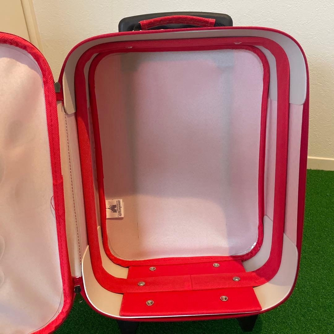 ミニーマウス キャリーケース　香港ディズニーランド購入品