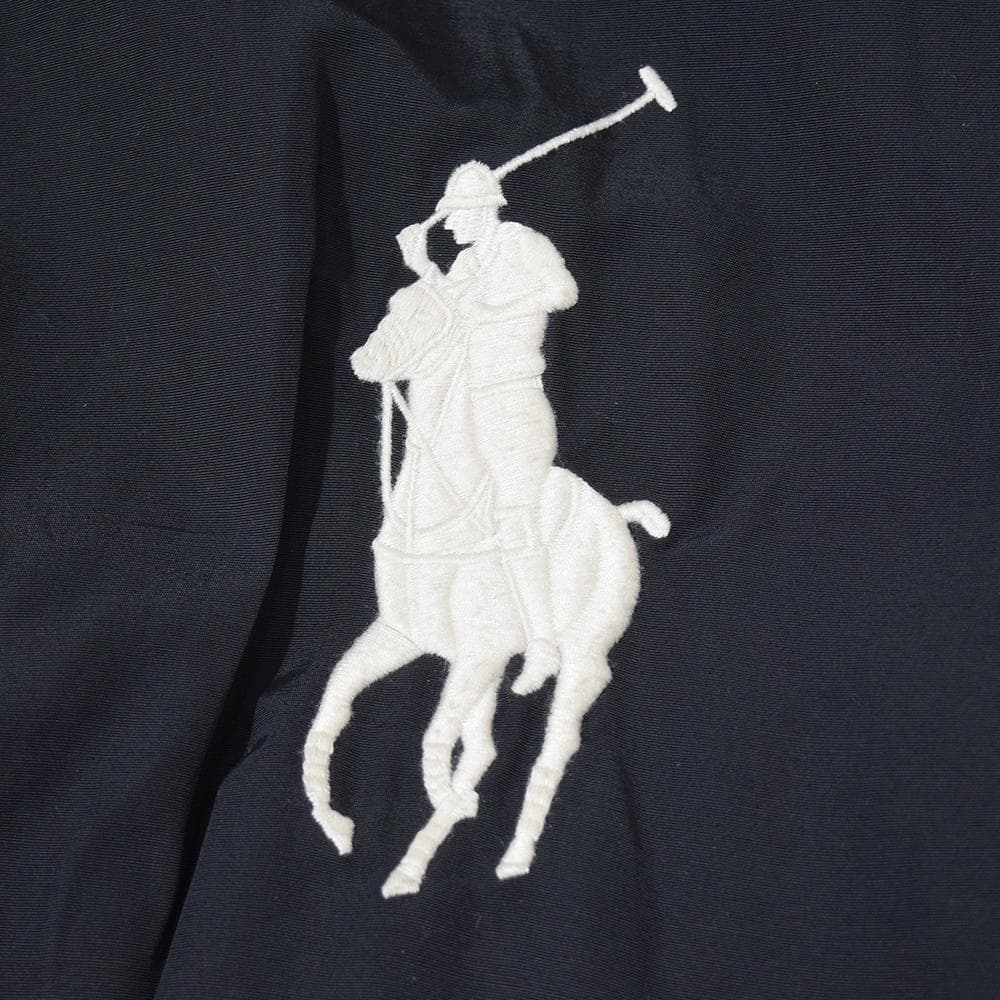 00s ラルフローレン GERMANY ビッグポニー デッキパーカー XL 黒