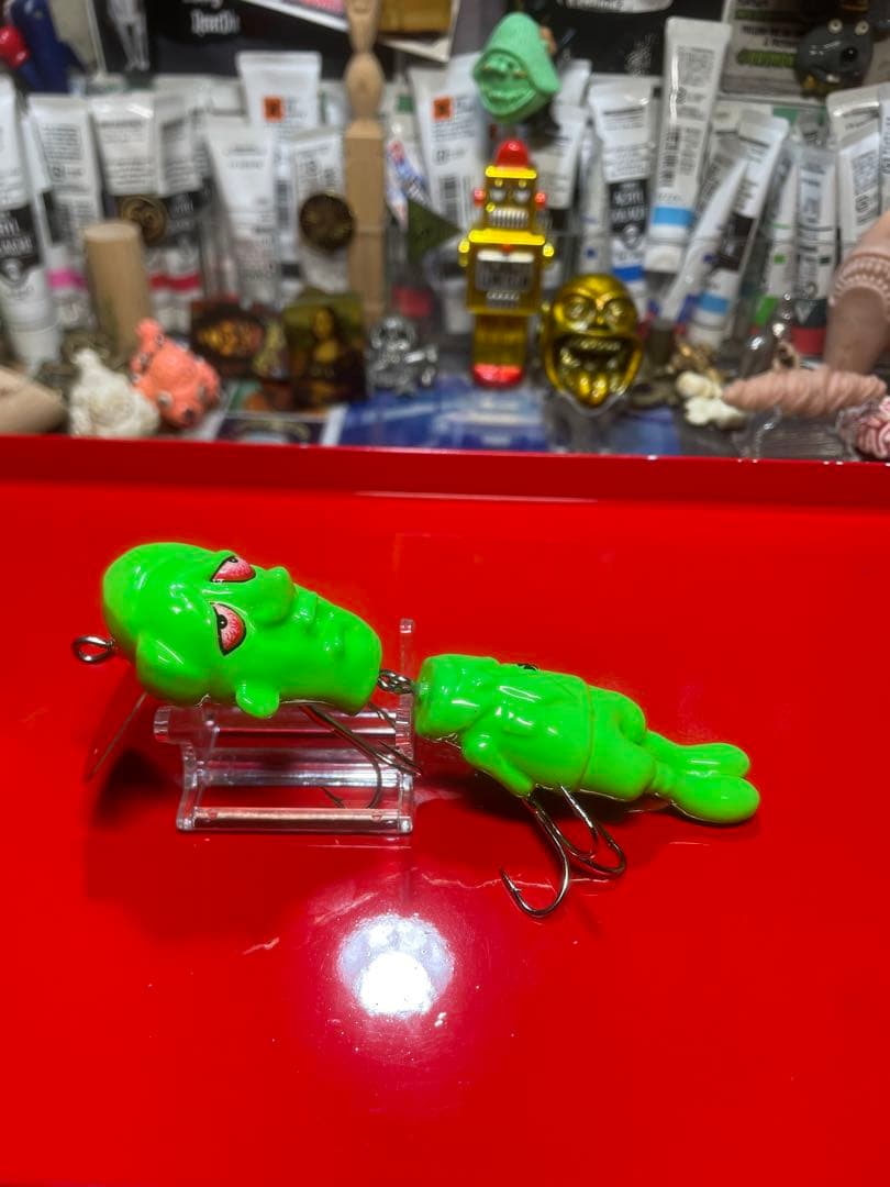 サーフェイスジョー　アドルフH　夜光グリーン　ノイジー