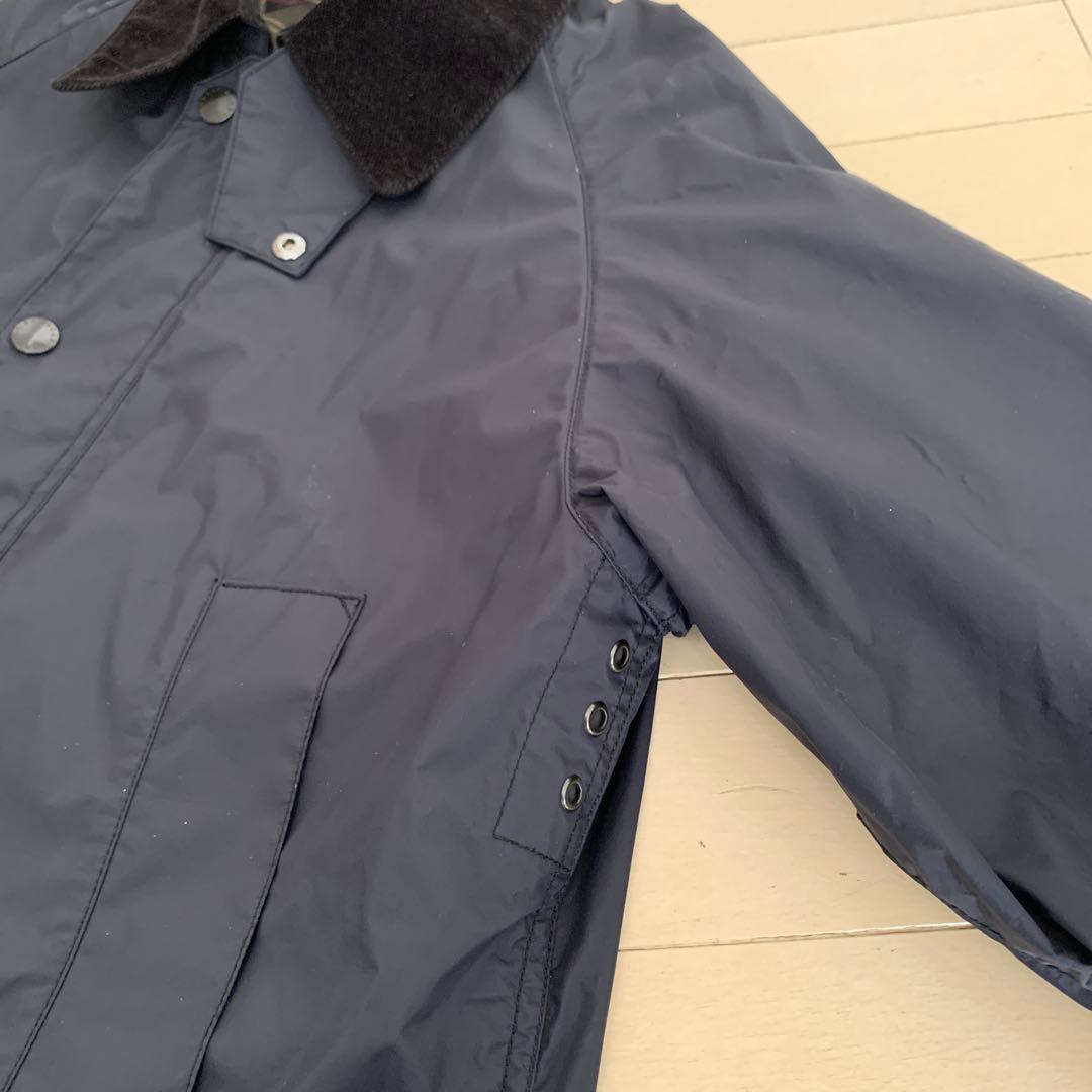 Barbour バブアー BEAMS別注 ビデイル ナイロンジャケット ネイビー