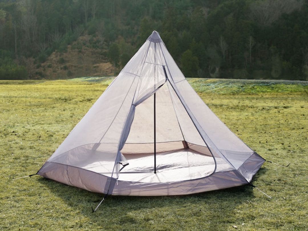 DOD ディーオーディー ONE POLE TENT ワンポールテントM タン