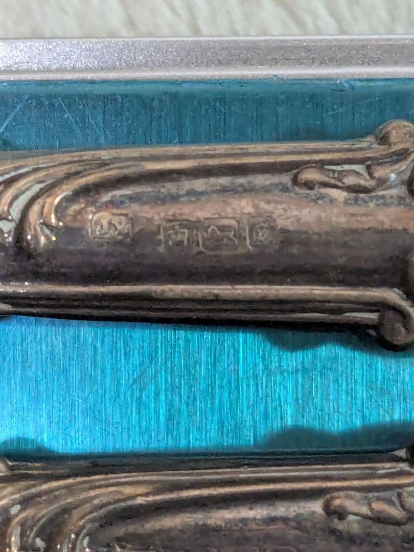 銀食器　フォークセット6本