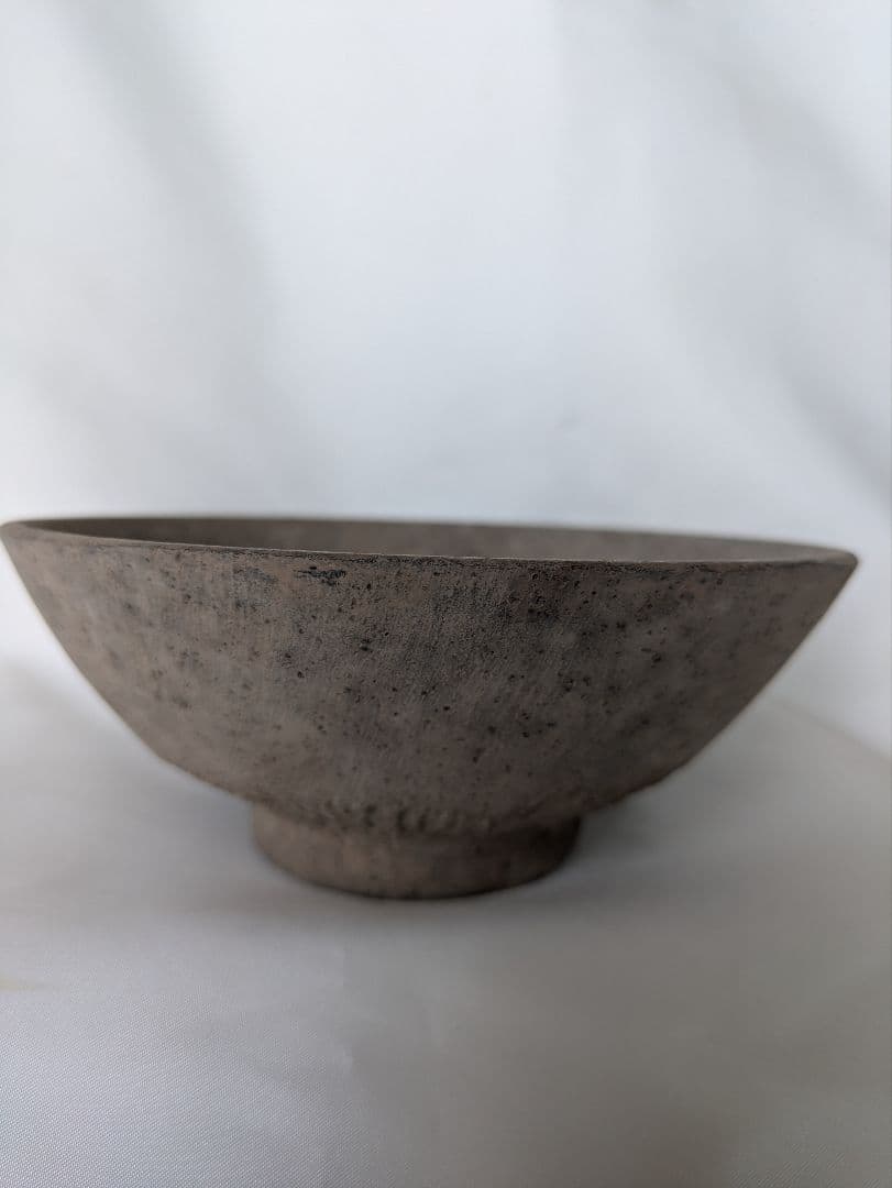 茶碗、石茶碗、自然石茶碗、倉田辰彦作