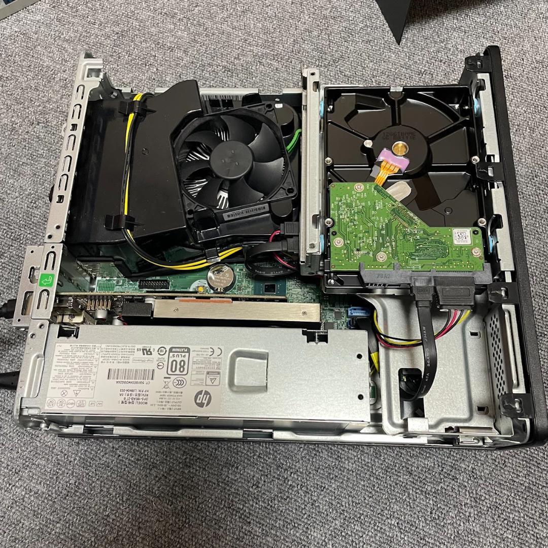 Windowsデスクトップ HP ProDesk Win11 i7 8700 16GB 1TB GTX750