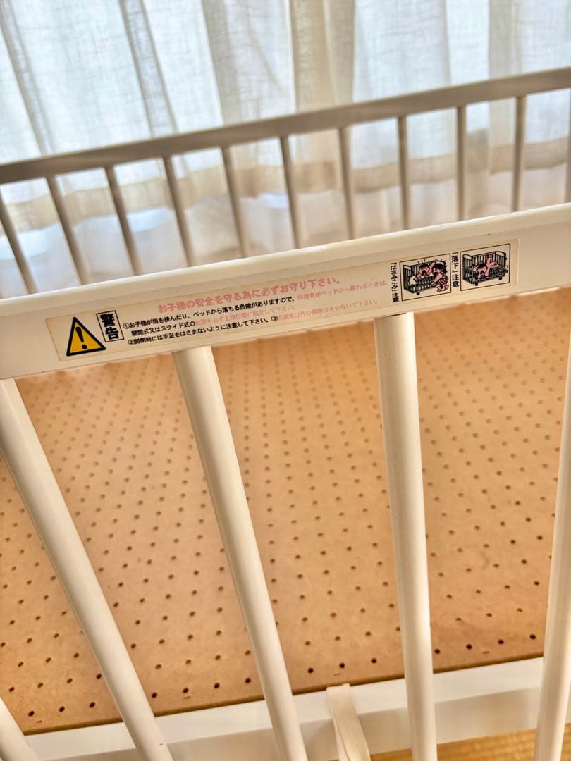 スリーピー木製ベビーベッド✳︎