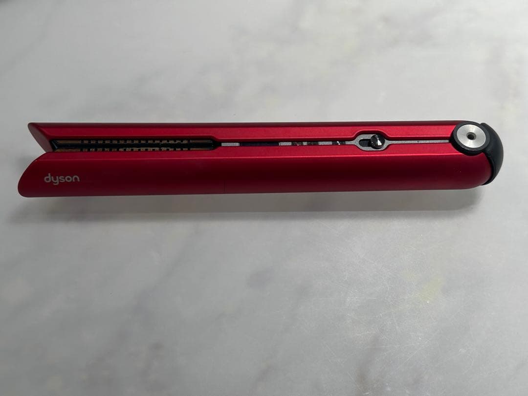 美品 ヘアアイロン Dyson Corrale レッド HS03