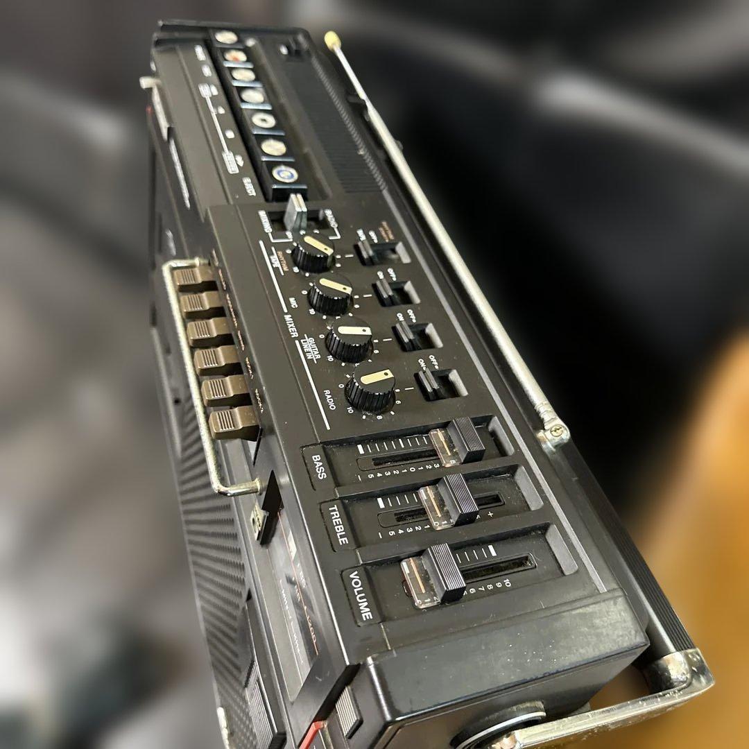 SONY CF-9000 Rhythm Capsuleラジカセ 通電OKジャンク