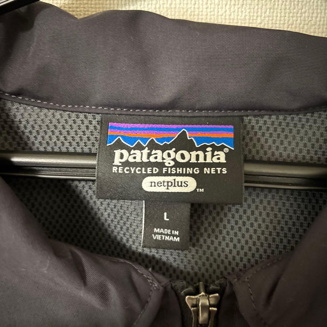 patagonia ナイロンジャケット Lサイズ