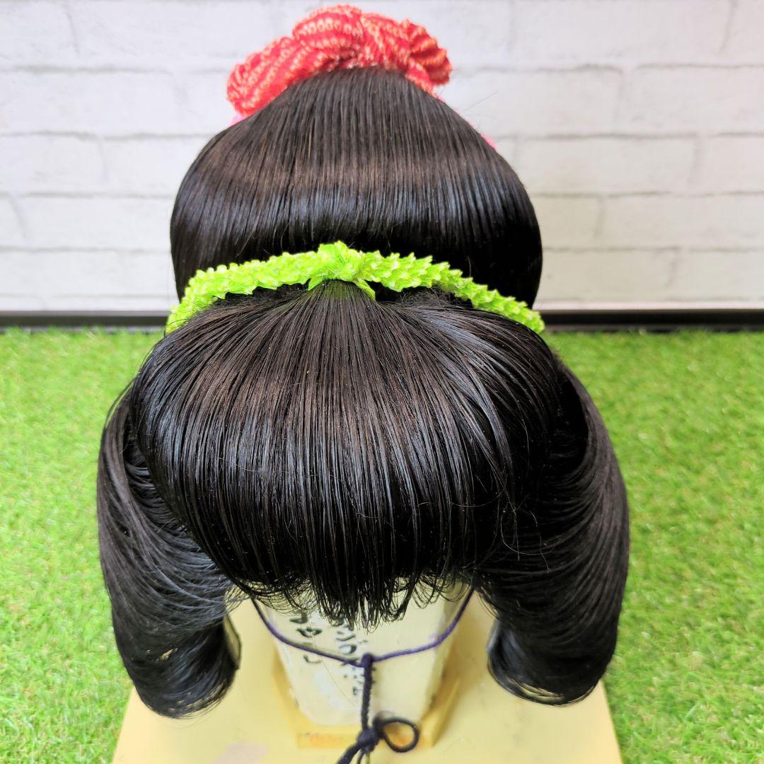 日本髪 鬘　つぶし　日本舞踊　大衆演劇　芸者