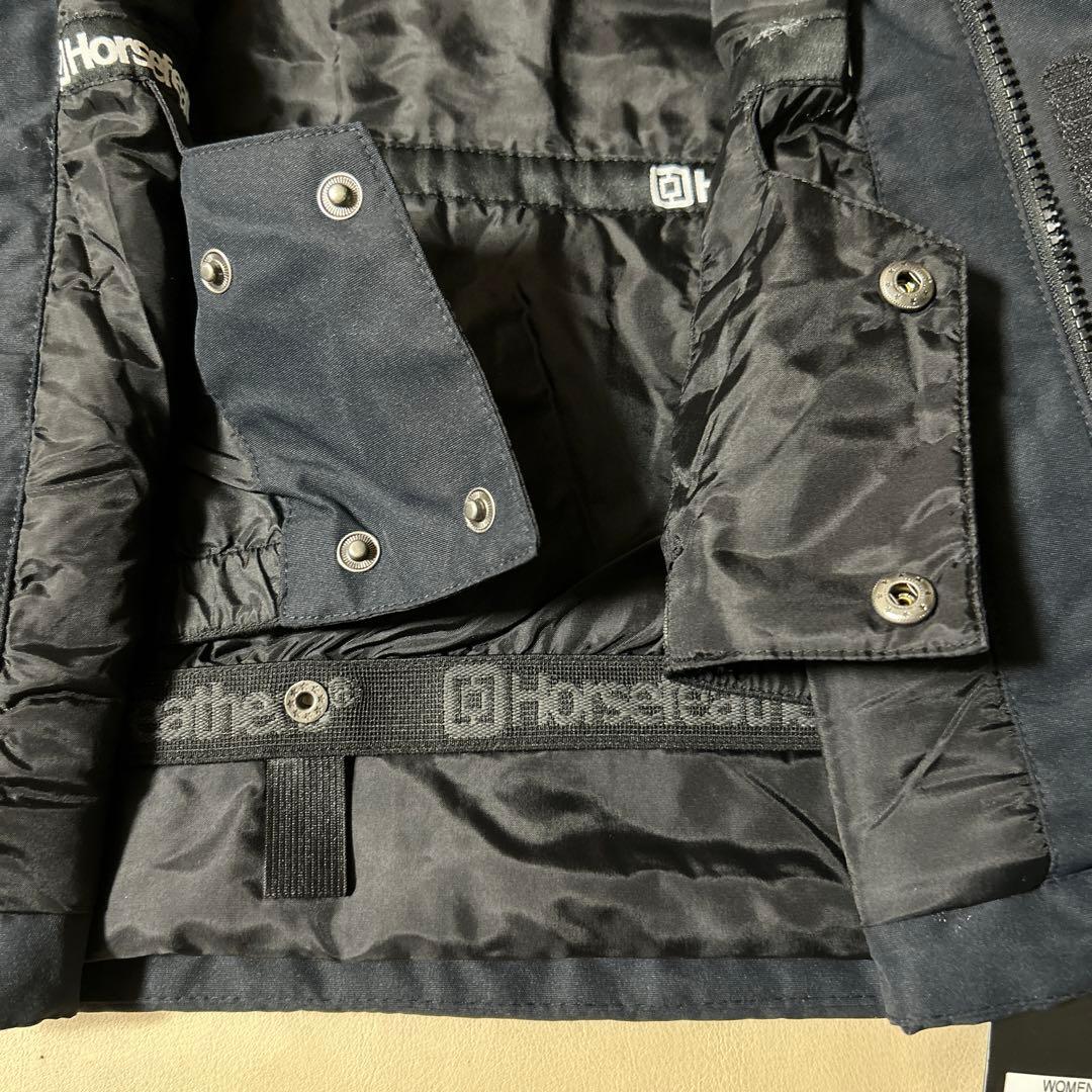 HORSEFEATHERSレディースLima JKTゼブラカラーMサイズ新品