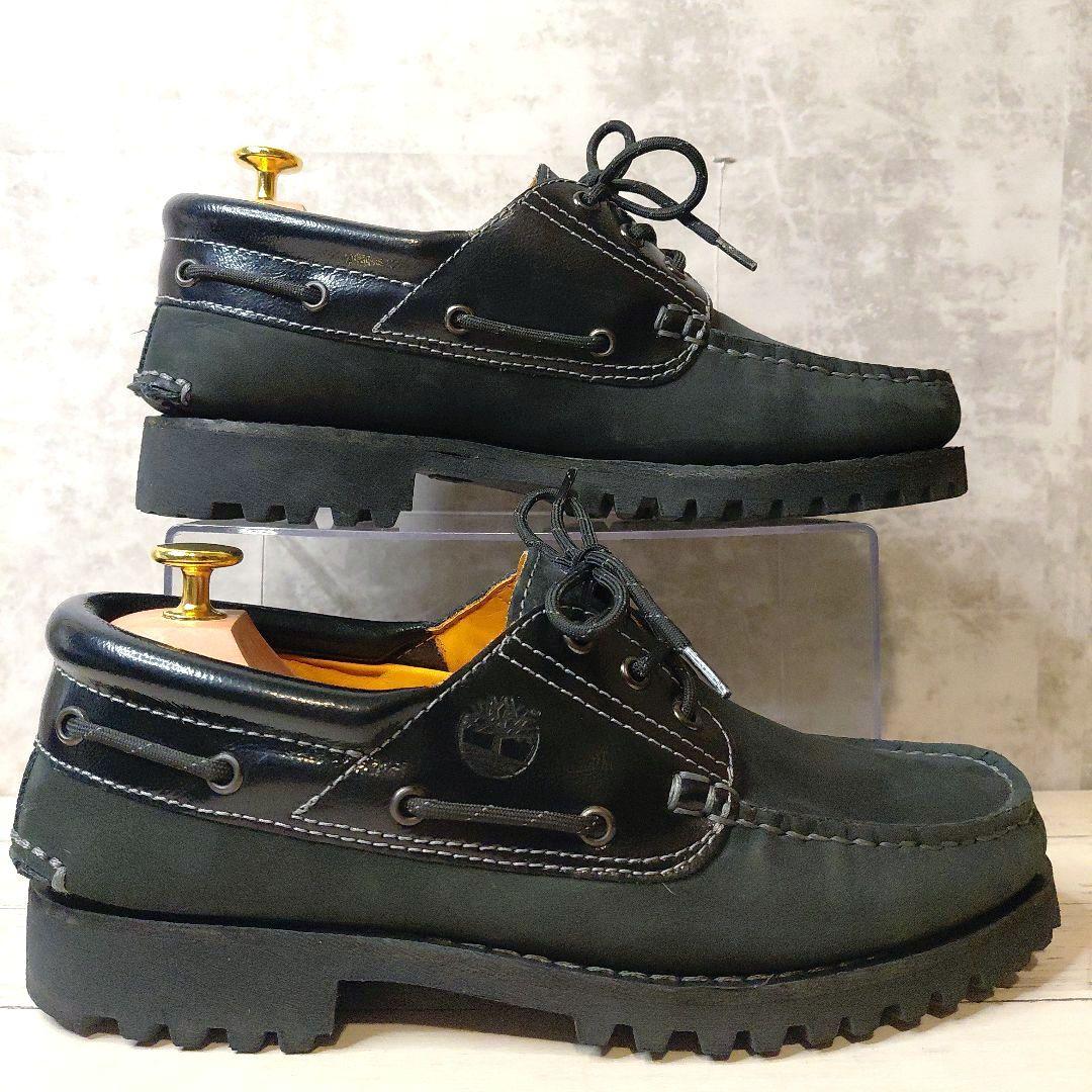 Timberland 3eye クラシック ヌバックレザー レア