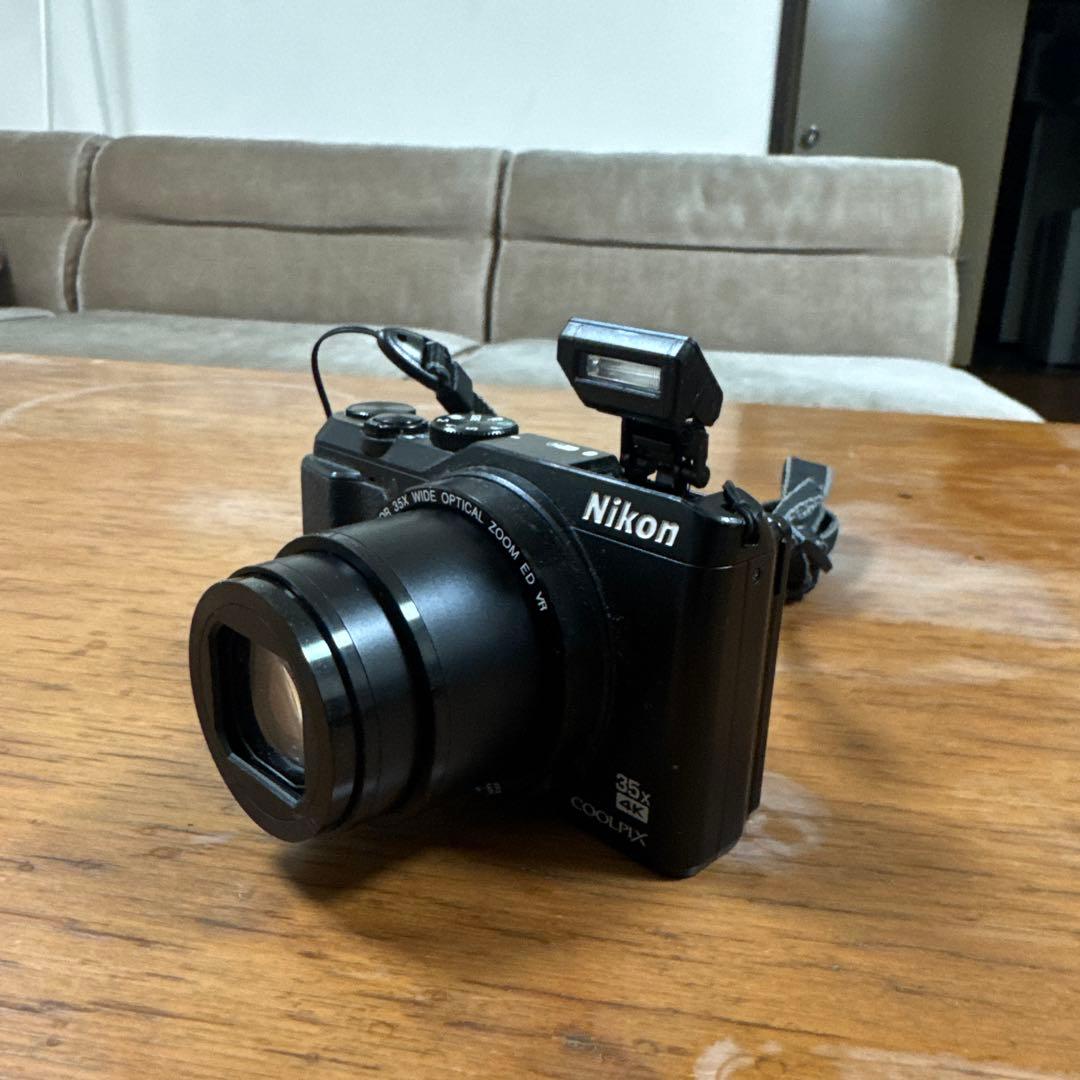 Nikon COOLPIX A900 35倍ズーム　4K
