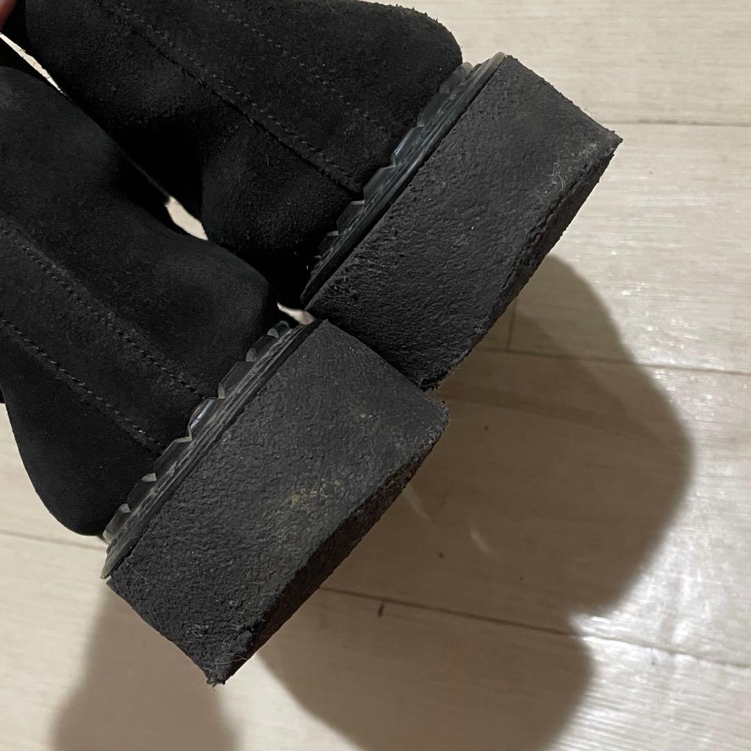 レア ジョージコックス ハイカット スエード uk7