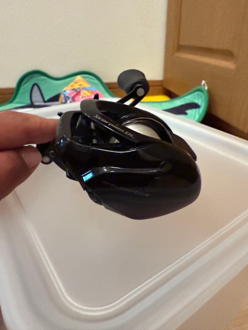 17スコーピオンdcHGベイトリール本日価格