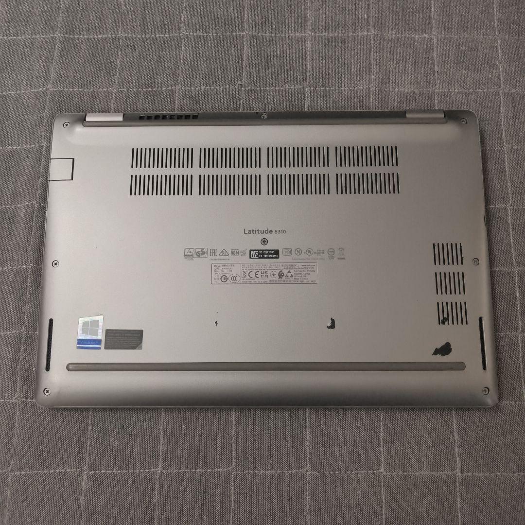 美品 DELL 高性能 10世代i7 16GB SSD 512GB 11