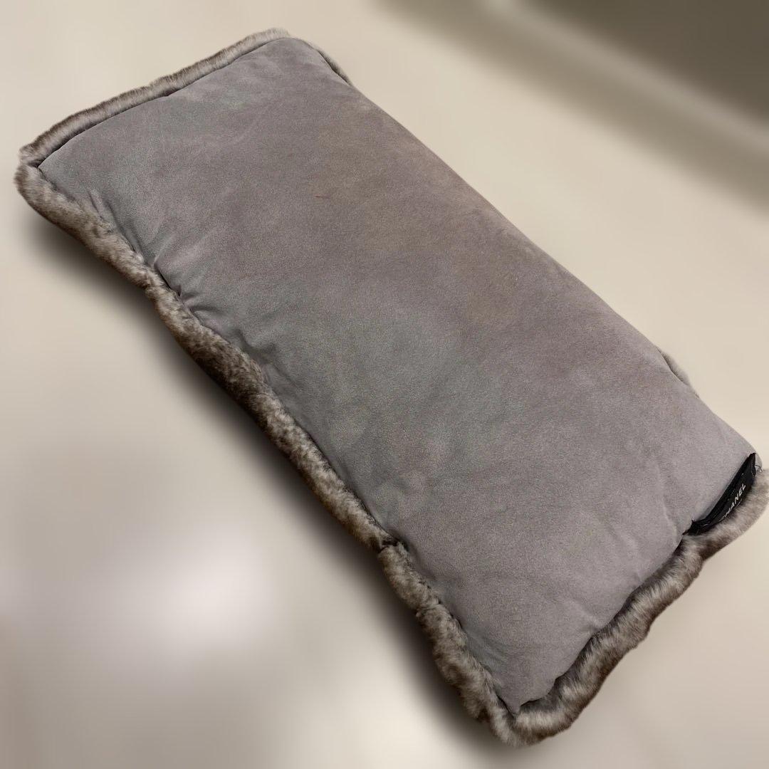 CHANEL 【シャネル】 ラビットファー クッション 正規品