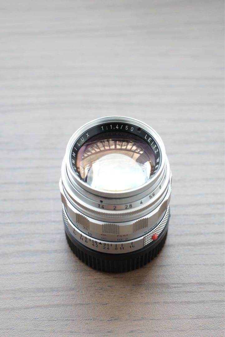 貴婦人 オーバーホール済 LEICA SUMMILUX M 50mm F1.4