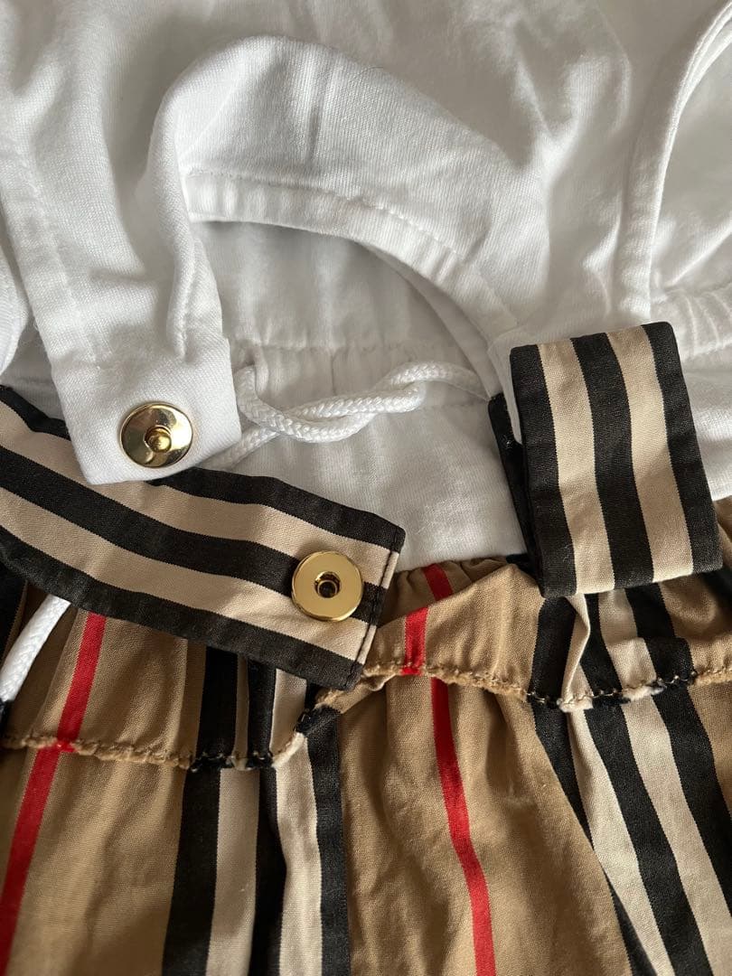 バーバリー　ロンパース　ベビー　90