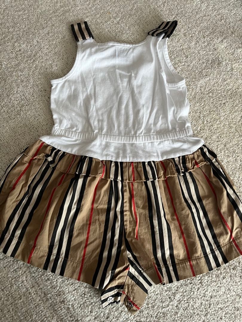 バーバリー　ロンパース　ベビー　90