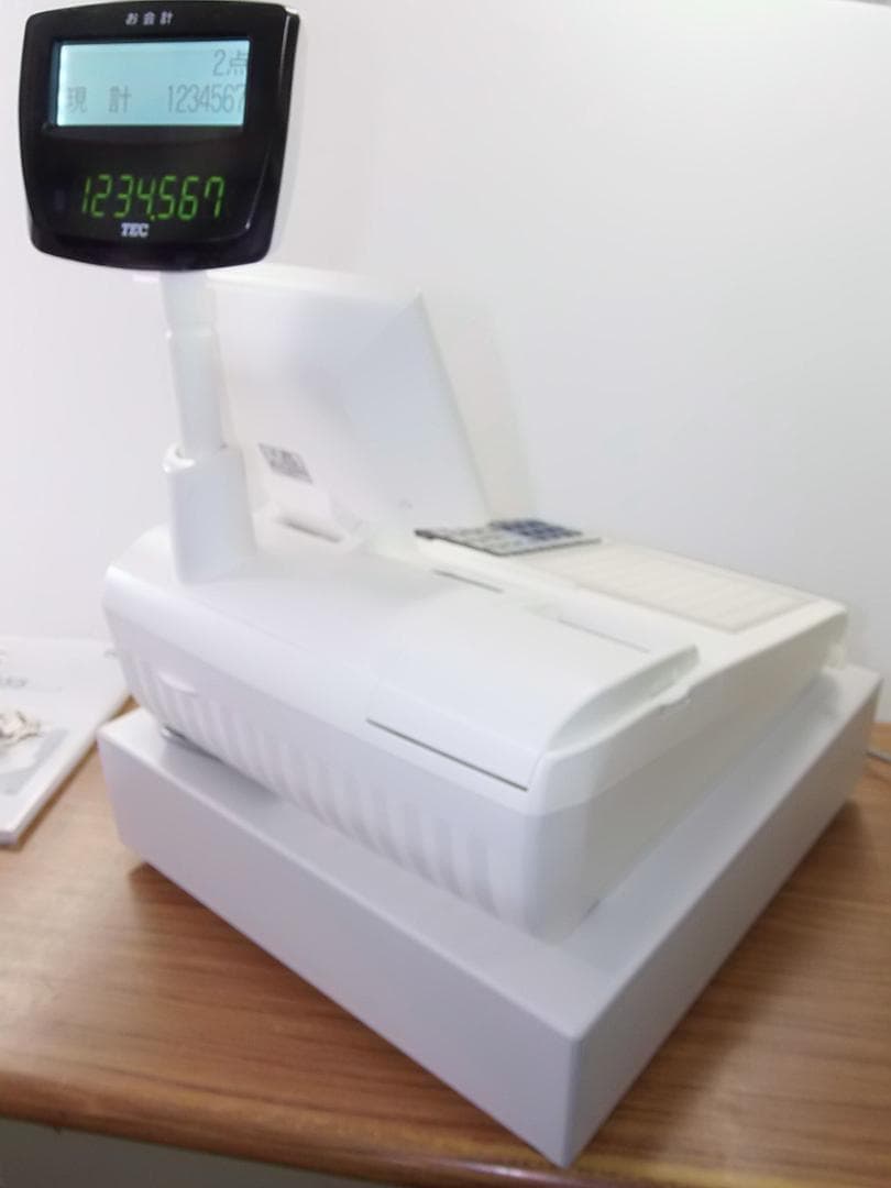 37設定無料東芝テックFS-2055-V2ハイエンドインボイスレジスター