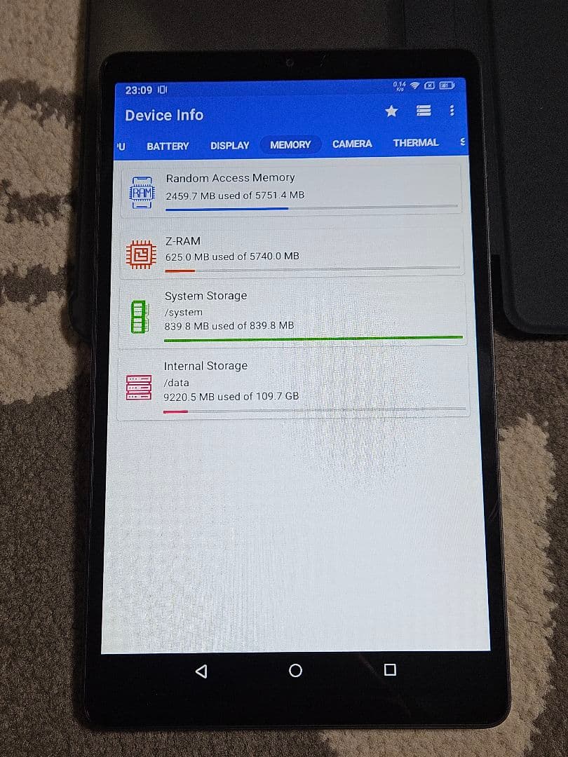 Blackview Tab60 8インチタブレット