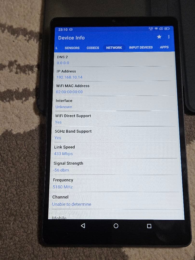 Blackview Tab60 8インチタブレット