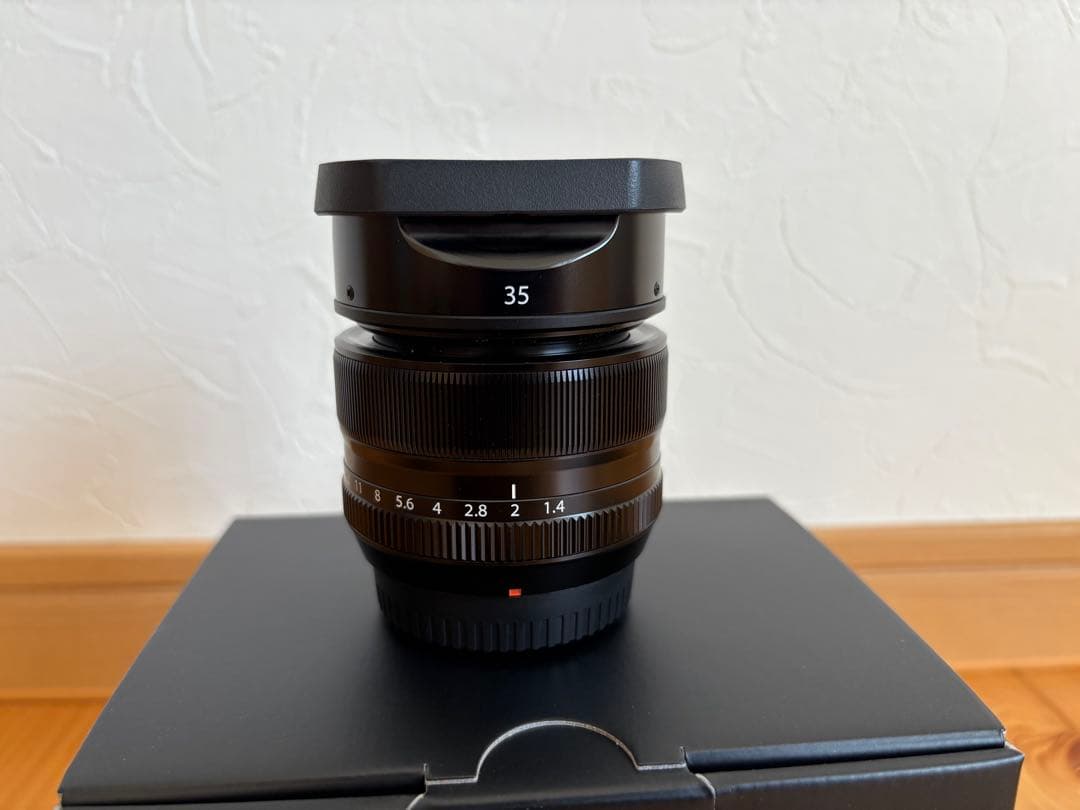 (美品）富士フィルム FUJINON XF35mm f1.4 R