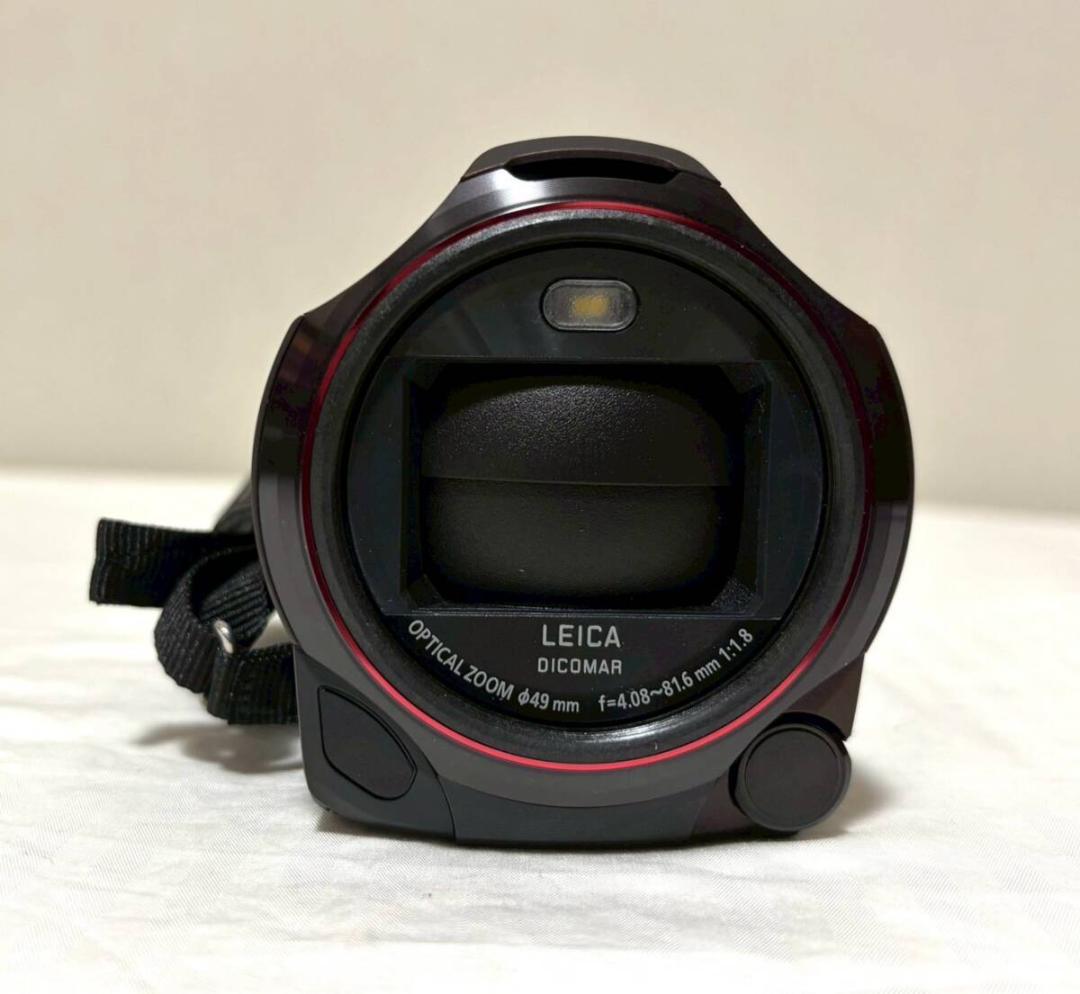 Panasonic◆ビデオカメラ HC-VX992MS-T（カカオブラウン）