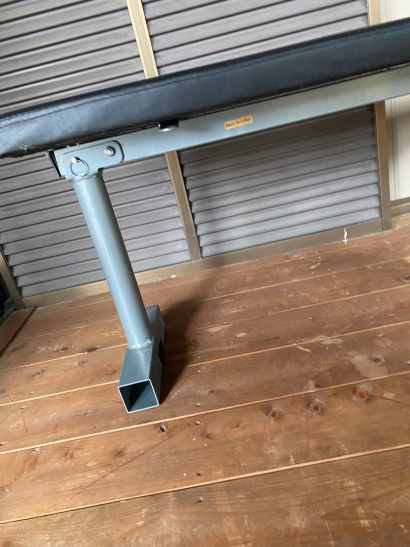 トレーニングベンチ　筋トレ　 ベンチプレス　プレート　シャフト