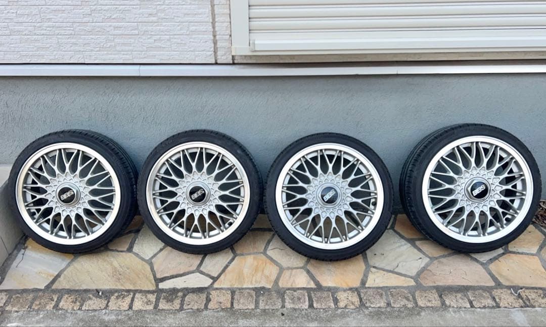BBS 16インチ 6J+46 pcd100 4穴加工品 bbs