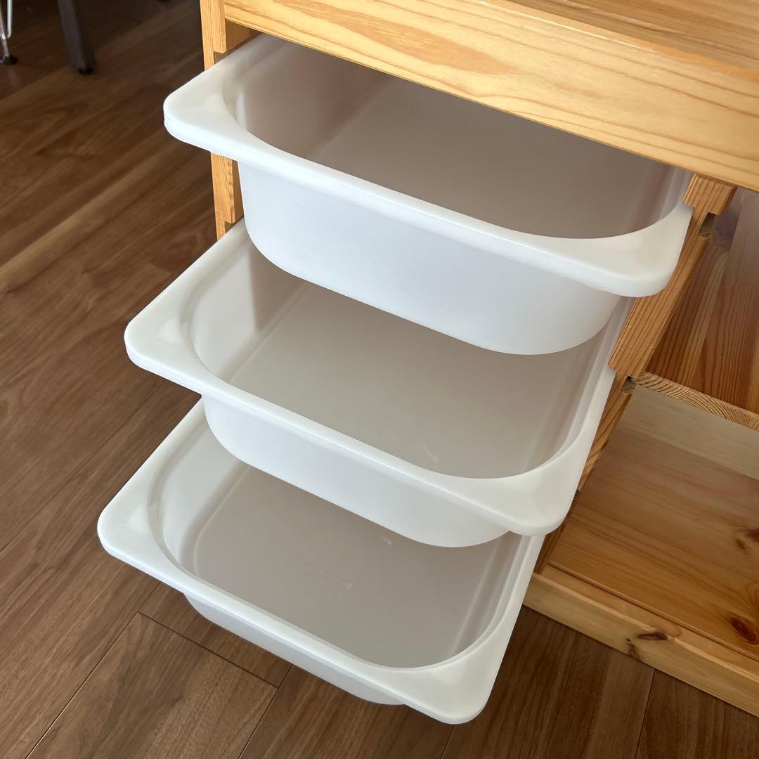 IKEA トロファスト 収納棚