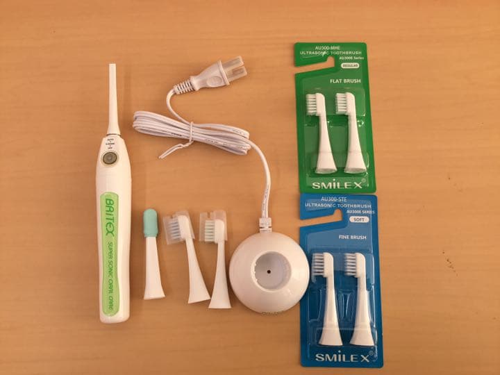 Britex ブライテックス　超音波口内健康器　電動歯ブラシ