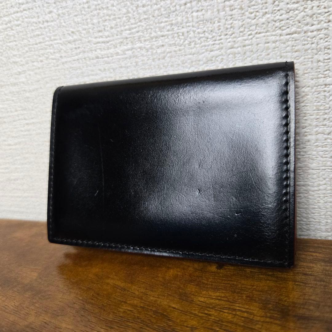 GANZO ガンゾ Cordovan コードバン　 名刺入れ カードケース