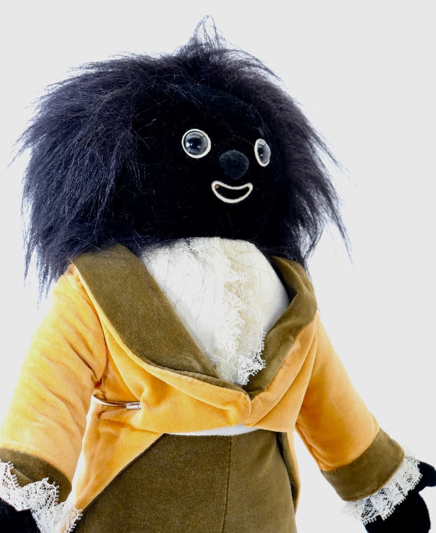 ベルベット・ゴリー 50cm Merrythought 大きなぬいぐるみゴリー