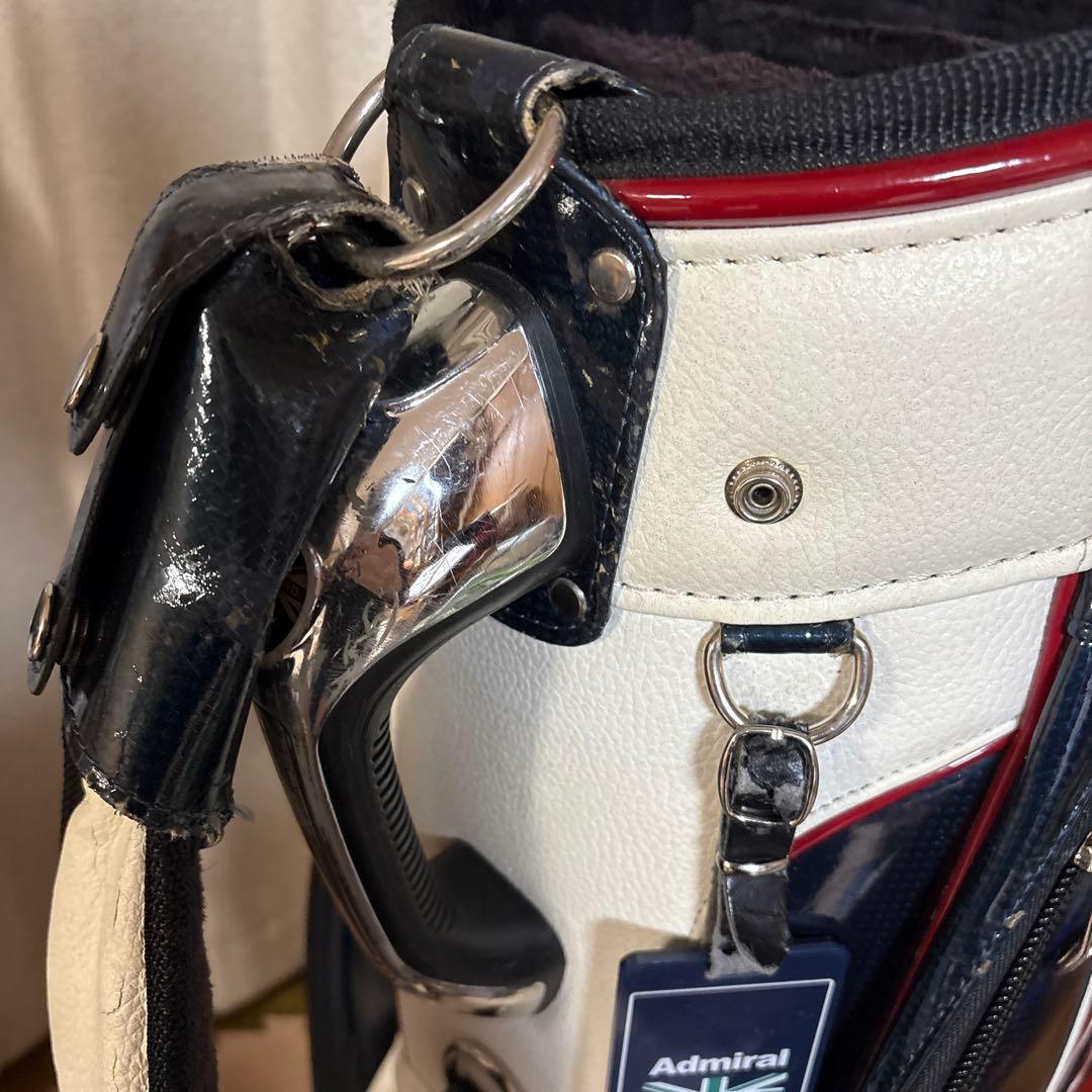 ADMIRAL ゴルフバック　9.5