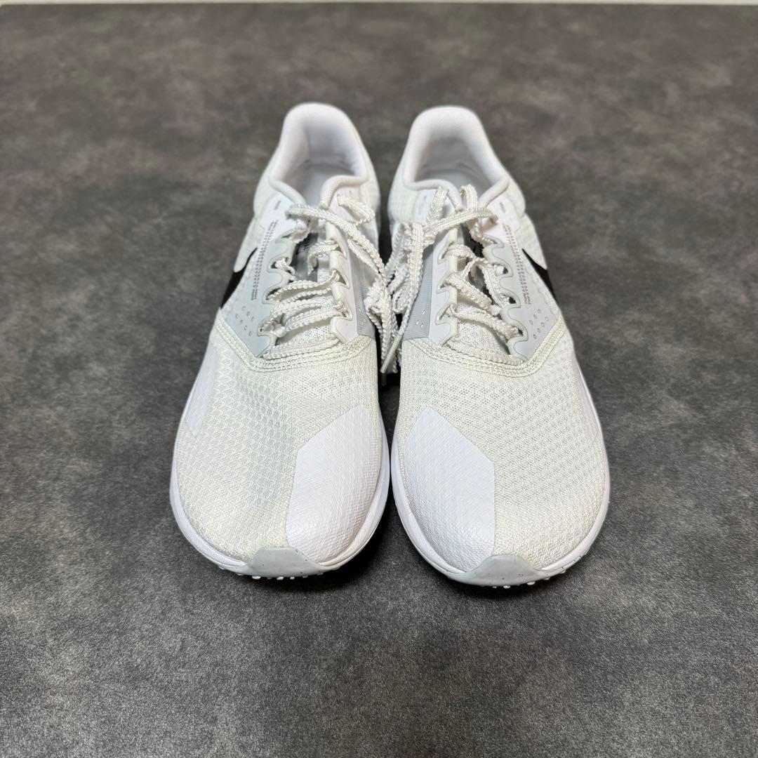 zoom rival waffle 6 ホワイト ブラック クロスカントリー 白