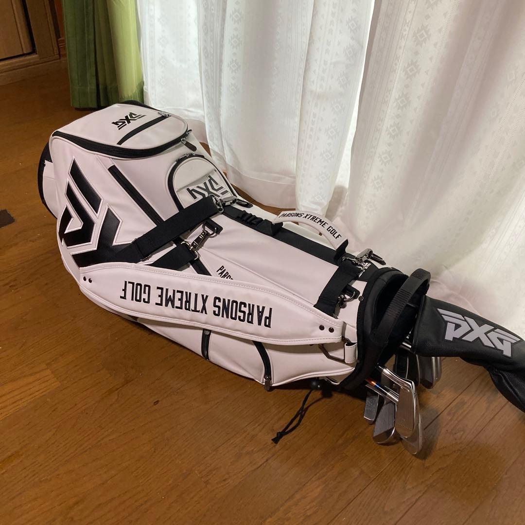 土日限定セール中　PXG キャディバッグ