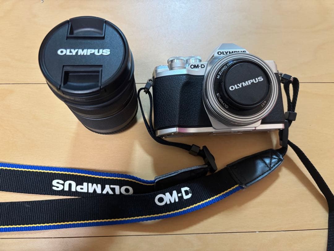 OM-D E-M10 Mark III カメラ Wi-Fi対応 4Kビデオ