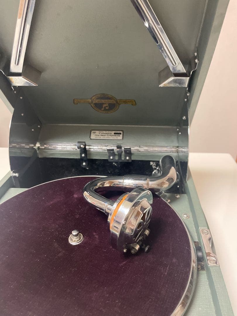 【蓄音機】Columbia Viva-tonal Grafonola