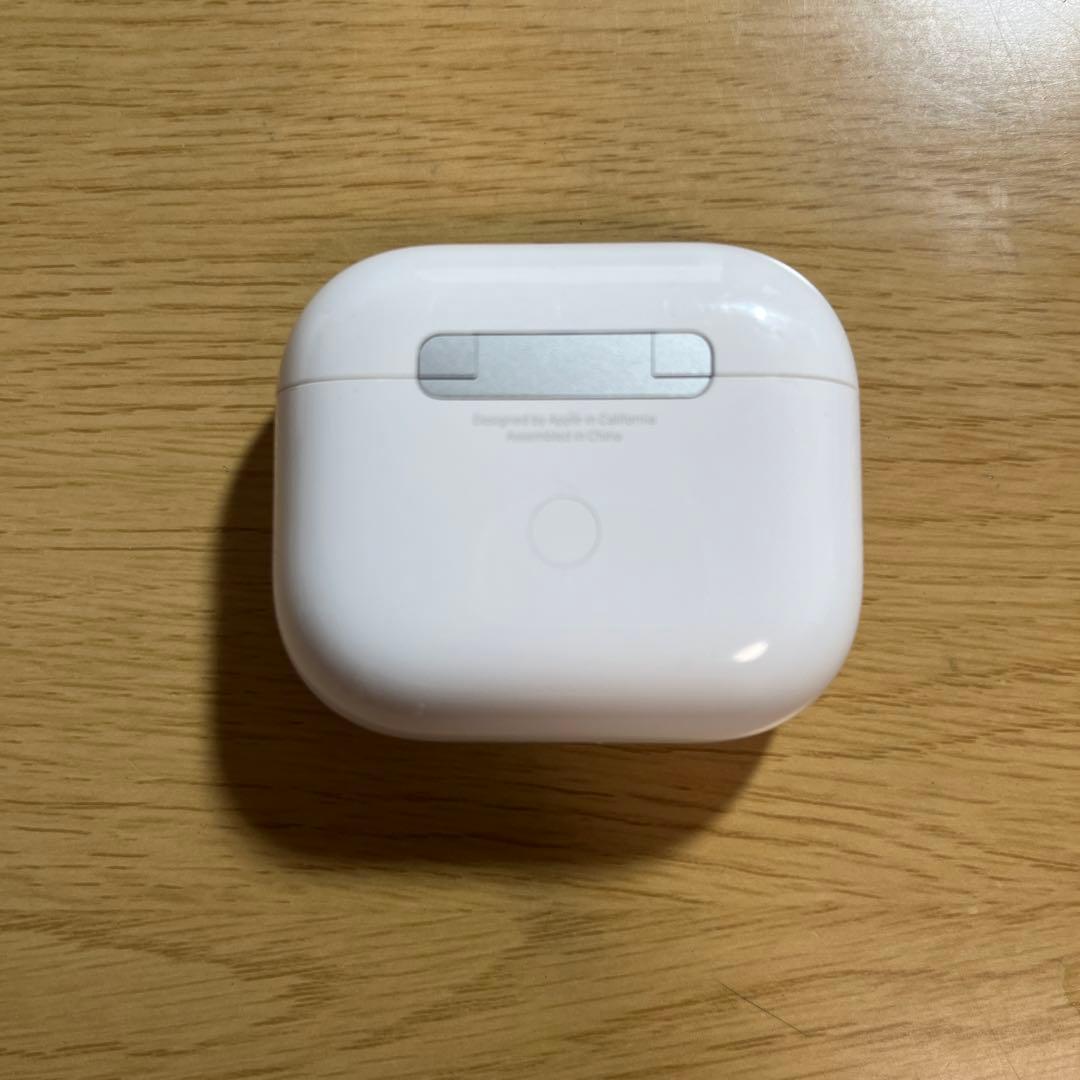 【確実正規品】【極美品】AirPods第三世代/状態良