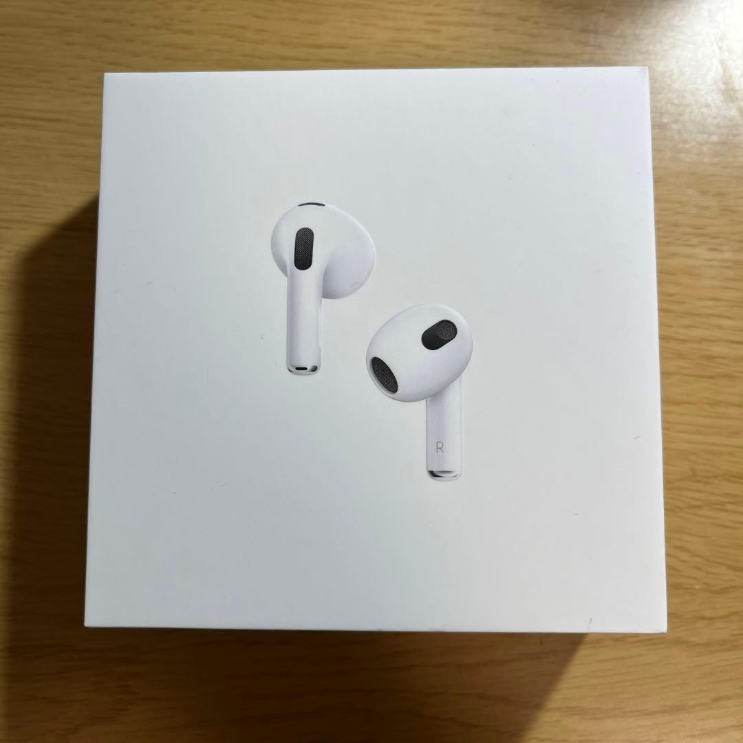 【確実正規品】【極美品】AirPods第三世代/状態良