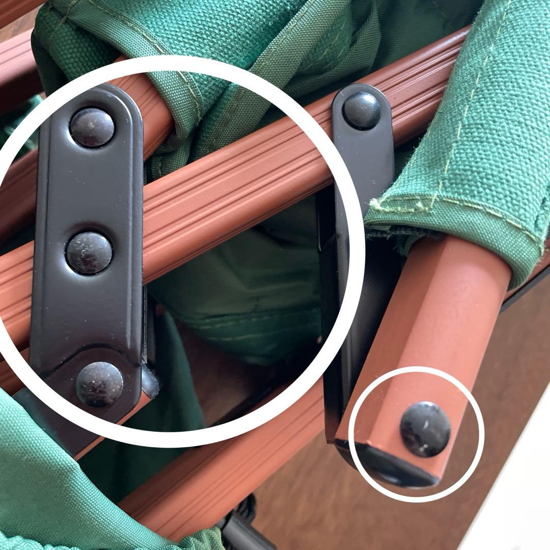 コールマン　コンフォートキャンバスチェア　グリーン