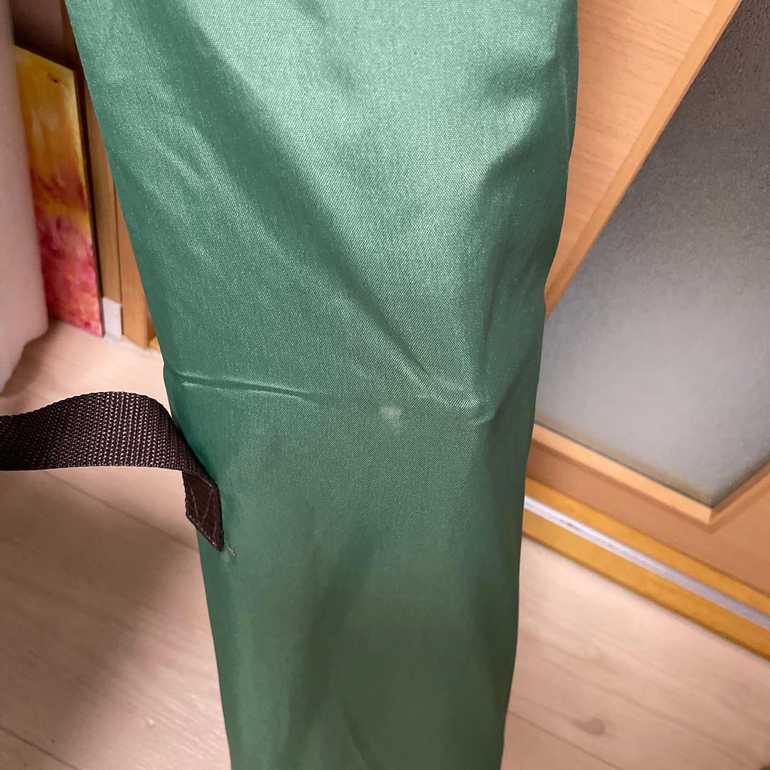コールマン　コンフォートキャンバスチェア　グリーン