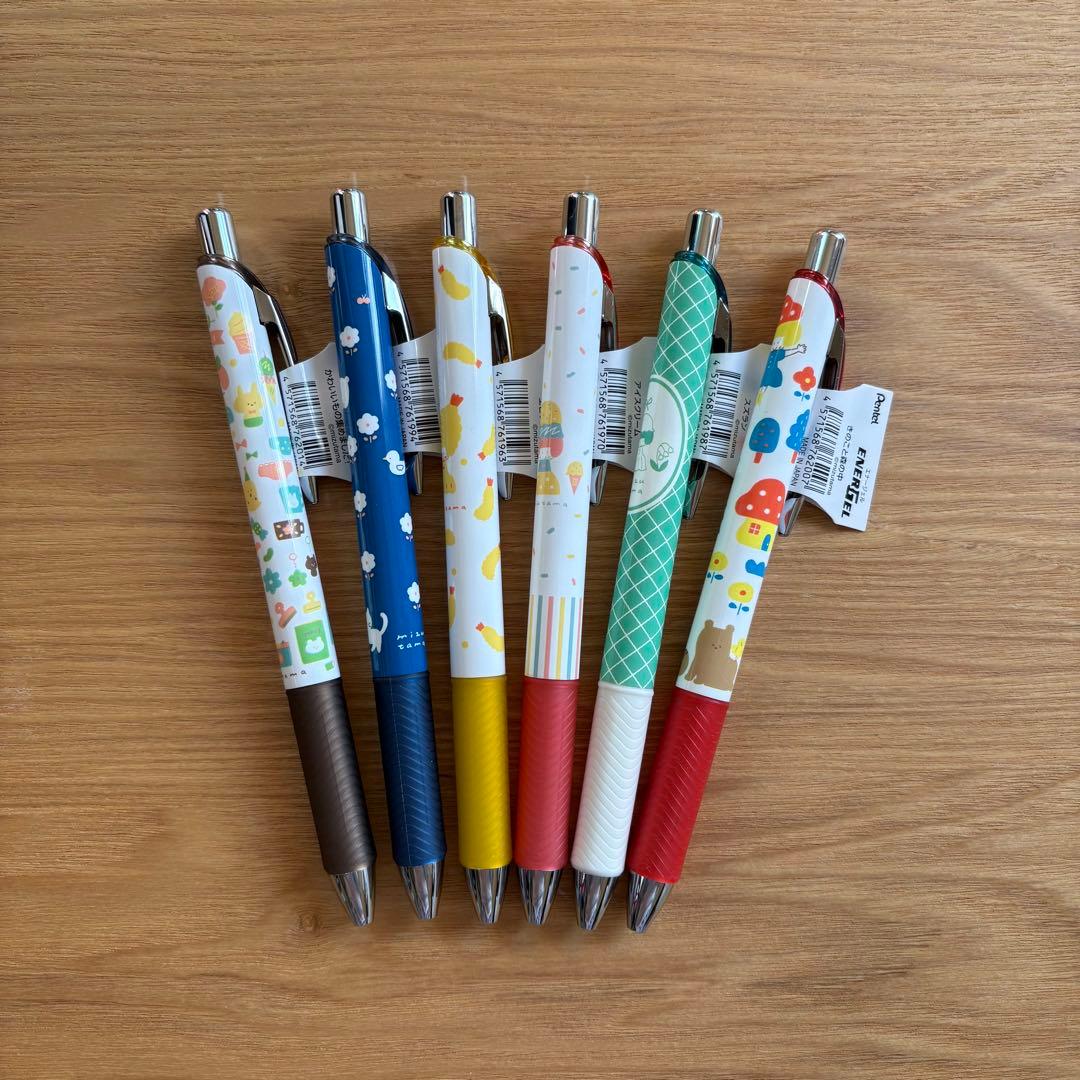 エナージェル TSUTAYA コラボ 限定 mizutama ボールペン コンプ