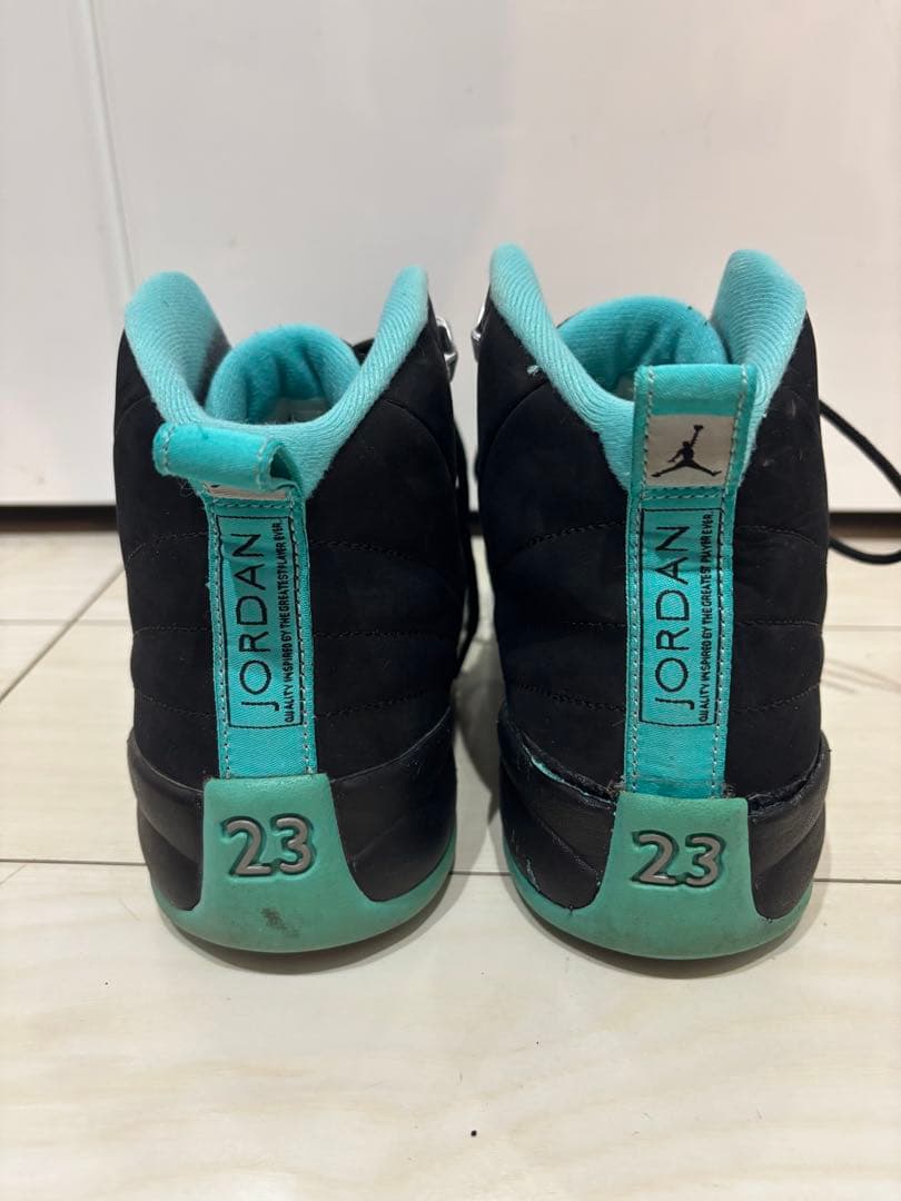 日本未発売　AIR JORDAN12 HYPER JADE