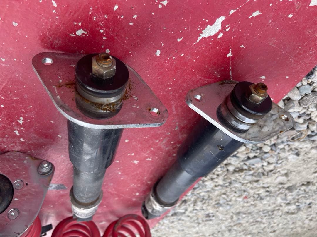 日産 E52 エルグランド　Basici RSR 車高調 サスペンション