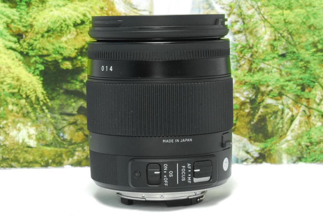 ✨SIGMA高性能レンズ✨18-200㎜ OS HSM✨高倍率✨美品✨