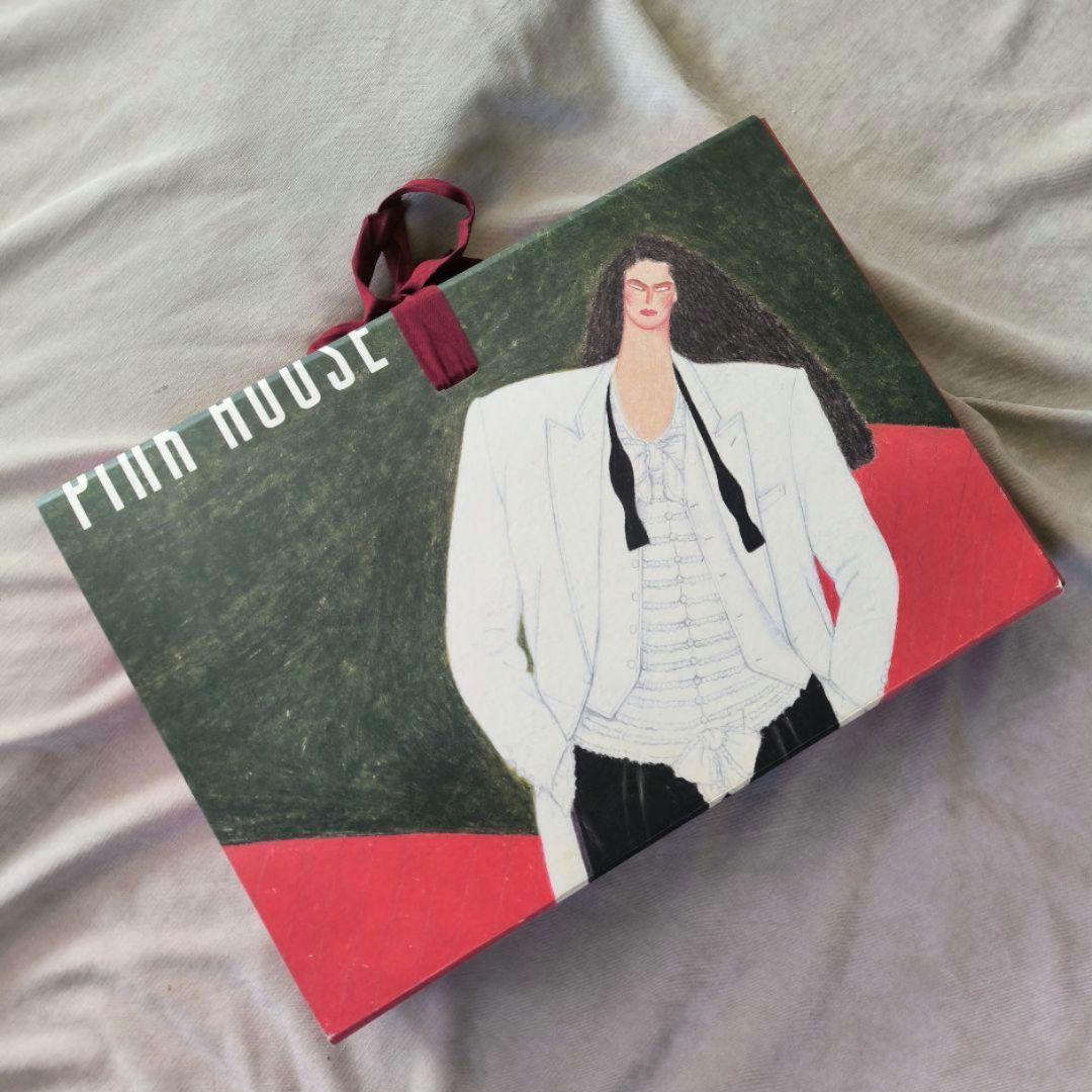 【最終値下げ】PINK HOUSE イラスト付きボックス 4個セット