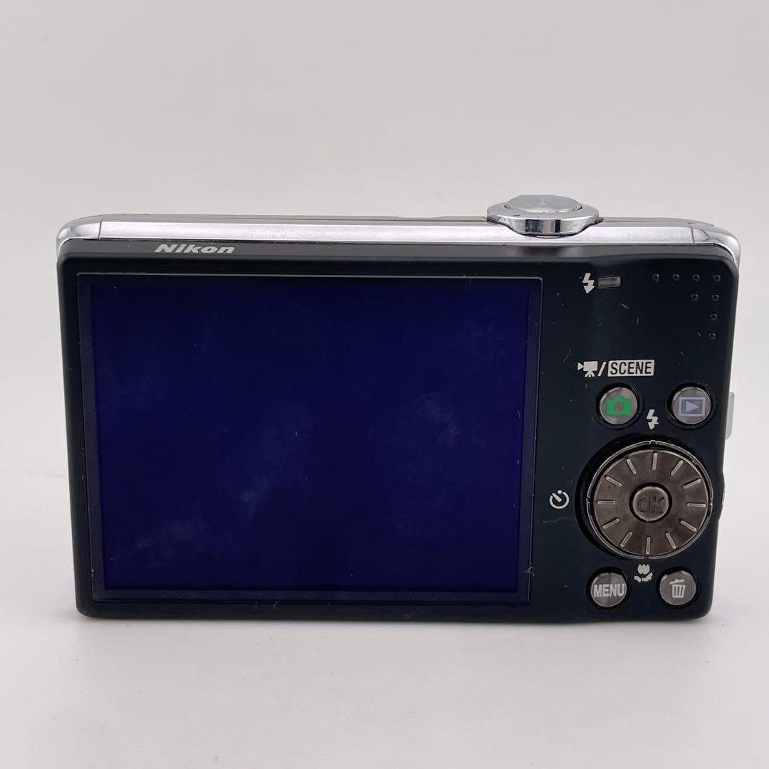 実写美⭕️良品【動作確認済】 Nikon COOLPIX S620 デジカメ