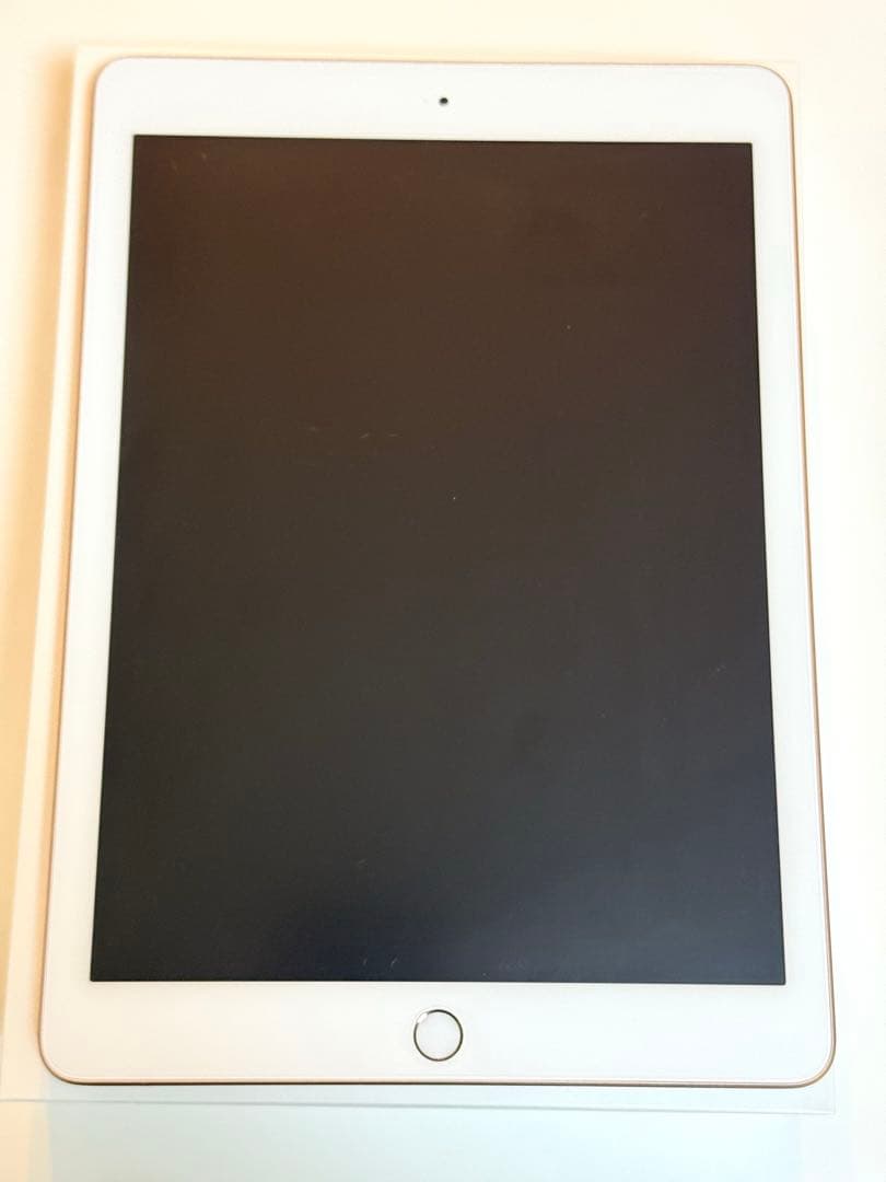 【美品】iPad 32GB ローズゴールド（第6世代） Wi-Fiモデル 稼動品